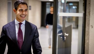 De partij van Rob Jetten (D66) werd met de Tweede Kamerverkiezingen de grootste partij