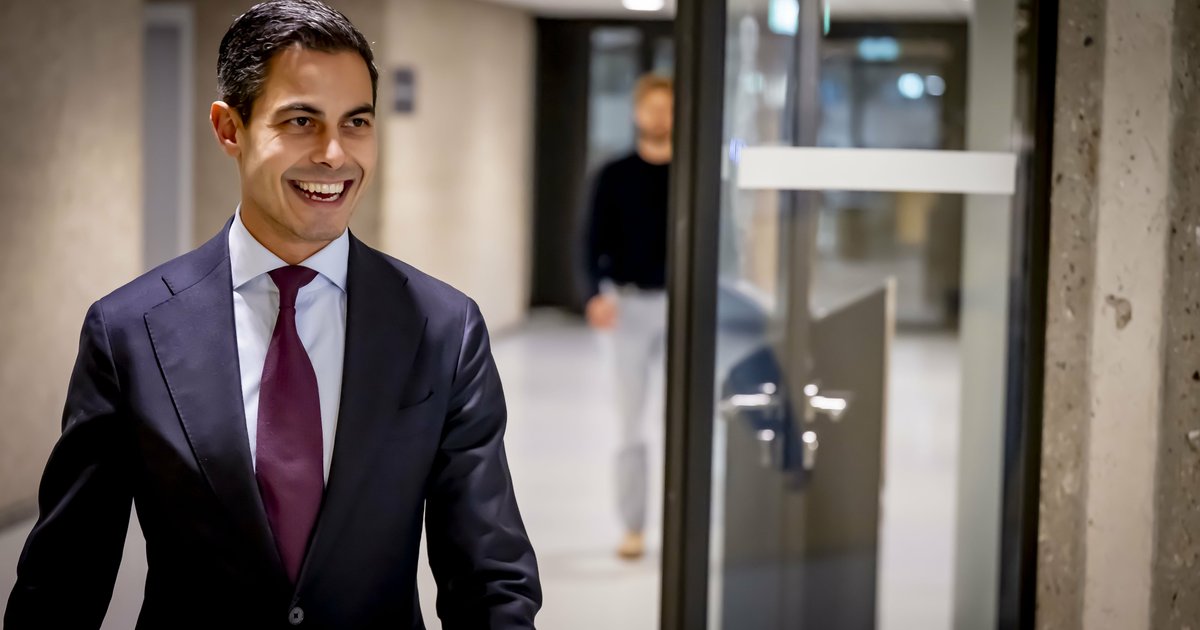 De partij van Rob Jetten (D66) werd met de Tweede Kamerverkiezingen de grootste partij