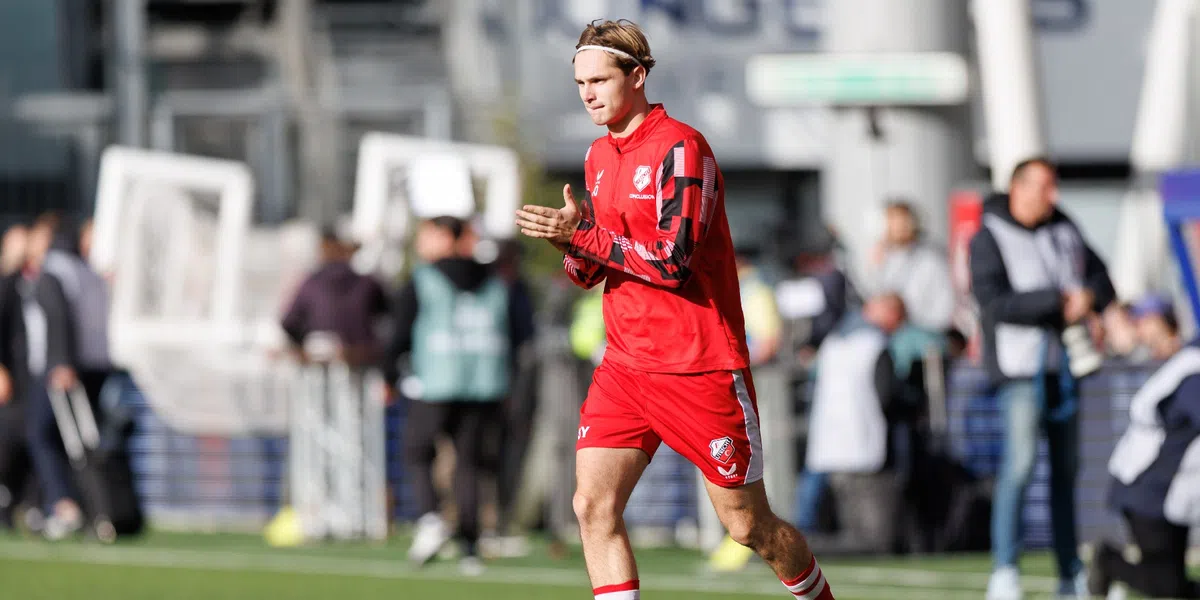 'Jongensdroom' in vervulling voor FC Utrecht-verdediger Didden tegen Ajax