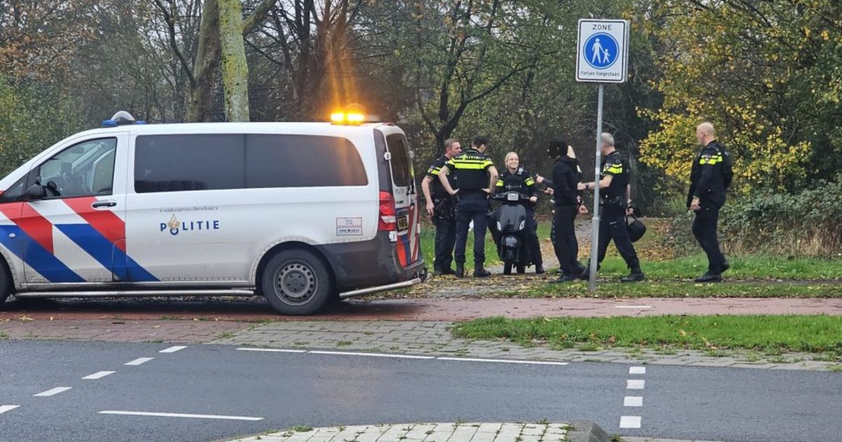 Jongen bedreigd met vuurwapen; drie verdachten aangehouden
