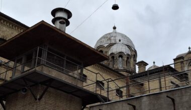 De KGB-cellen in Vilnius laten zien wat zich nu afspeelt in Oekraïne: ‘Eens komen we terug!’