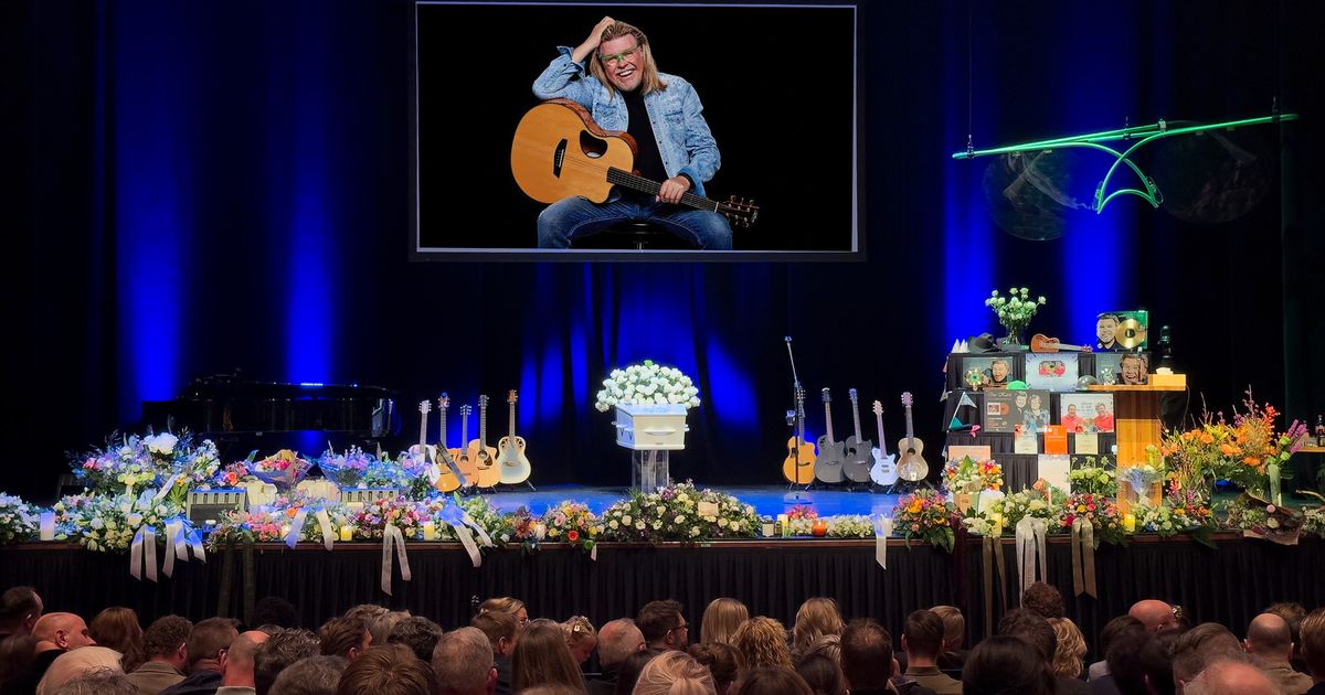 René Karst postuum bekroond met gouden plaat