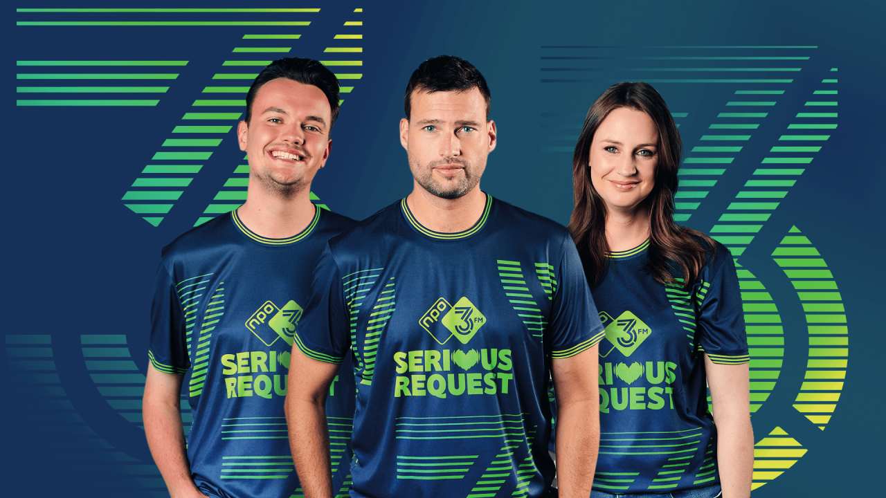 Mart Meijer, Barend van Deelen en Sophie Hijlkema