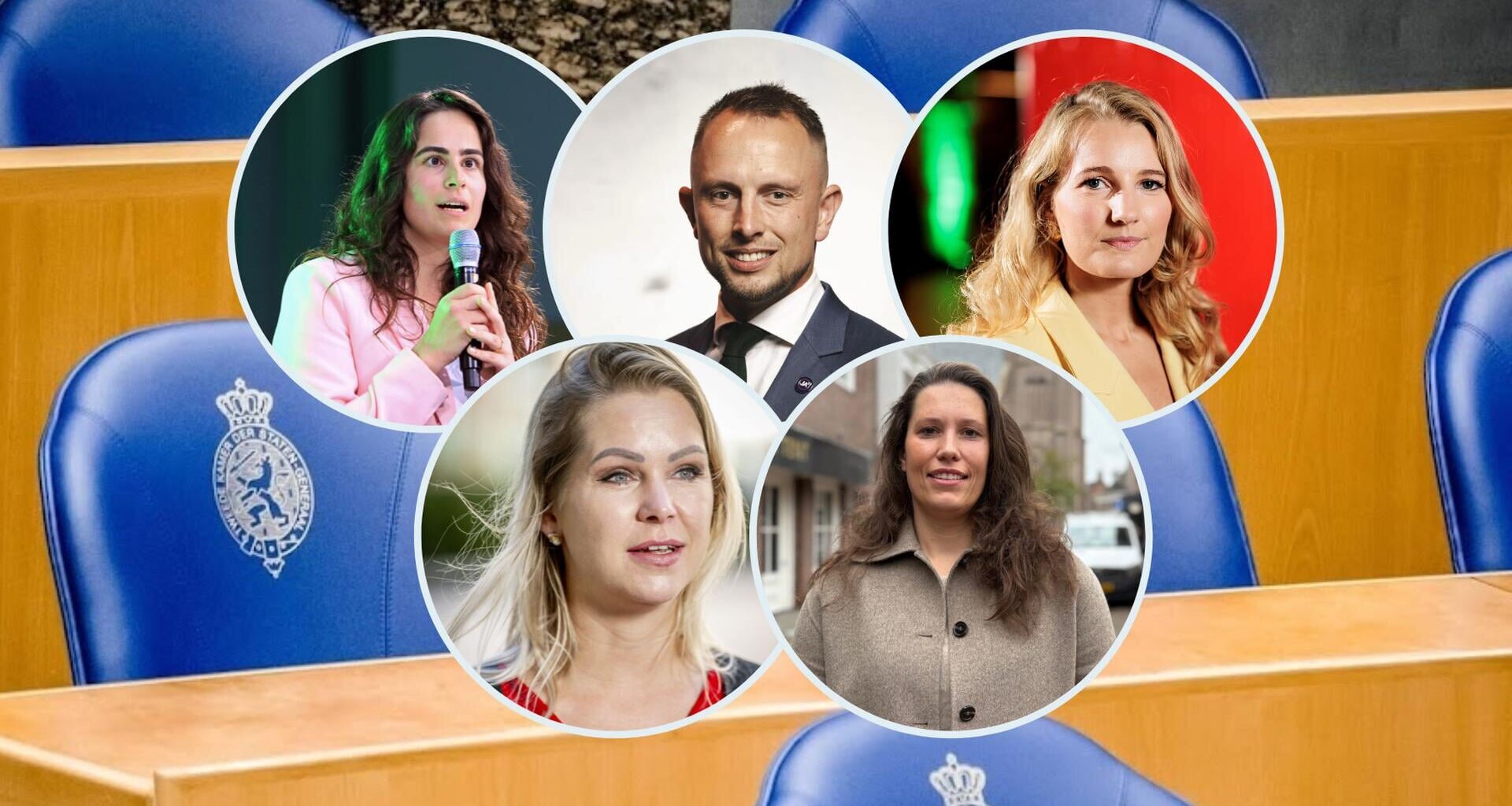 CDA-benjamin, bekeerde JA21’er en de schrik van Shell. Dit zijn vijf opvallende nieuwe Kamerleden - Nederlands Dagblad