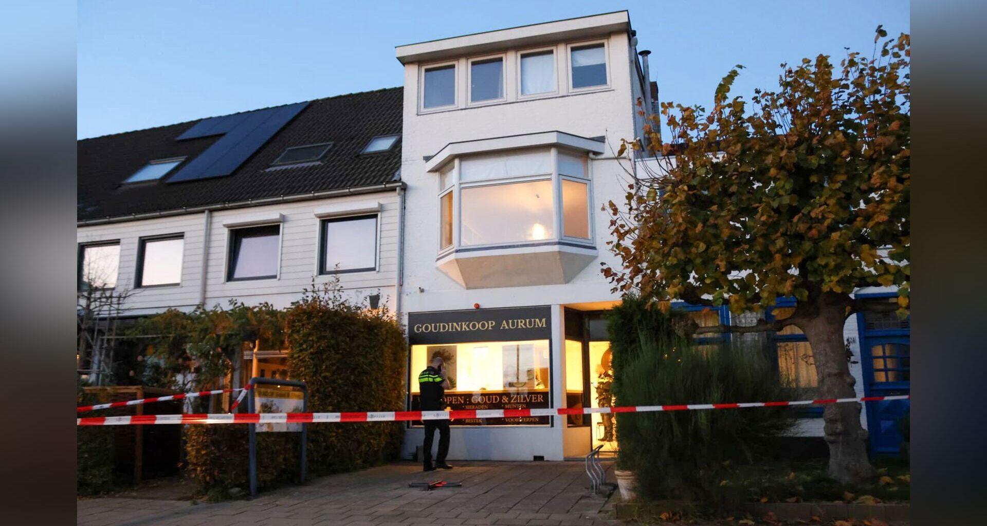 Overval op goudinkoopkantoor in Veenendaal