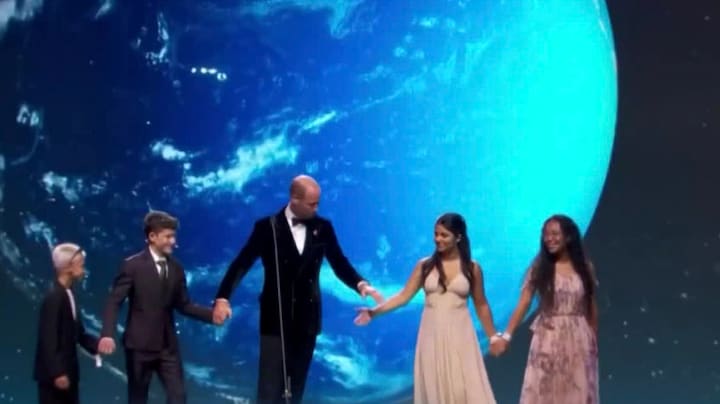 Prins William treedt in voetsporen moeder Diana bij Earthshot Prize: 'Echt de toekomstige koning' - RTL.nl