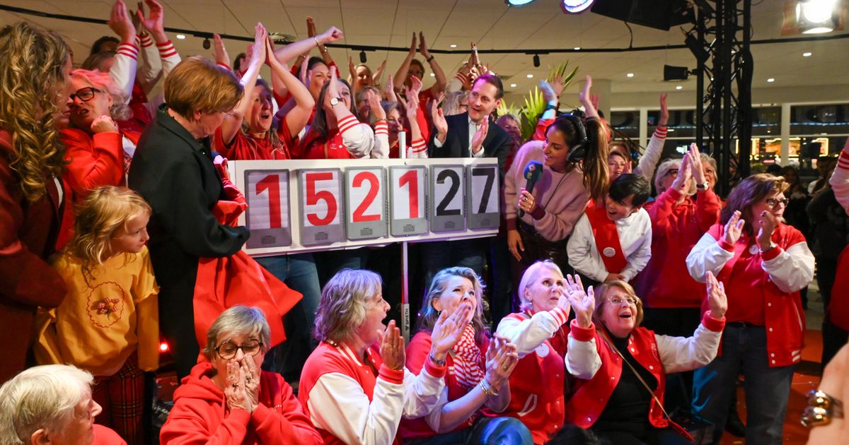 Recordaantal cadeaus ingezameld: tienduizenden kinderen in armoede kunnen Sinterklaas gaan vieren