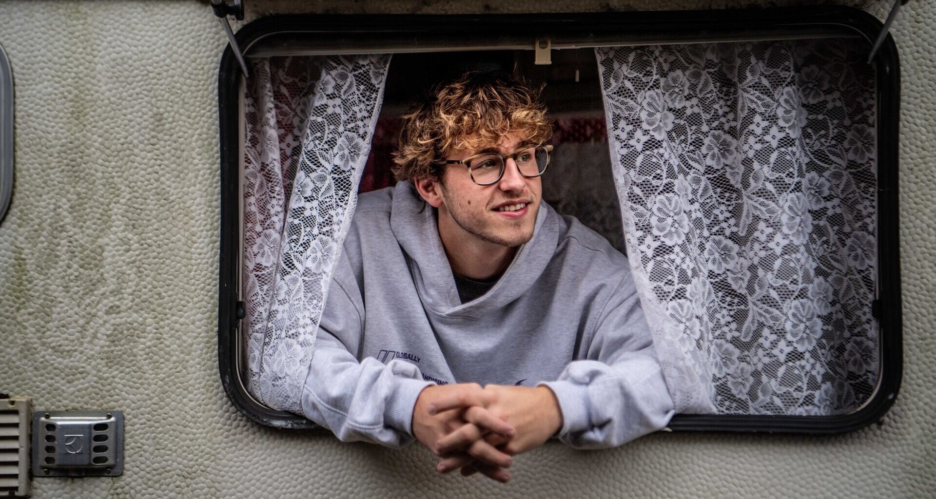 Marc Floor brak door als muzikant, maar voelde leegte. ‘Leuk dat je artiest bent, maar vergeet God niet’