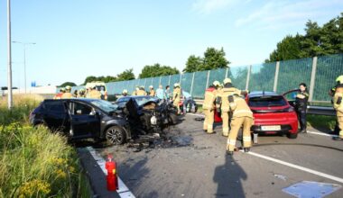 Geen schuld aan dodelijk ongeval N242, veroorzaker krijgt boete van 750 euro