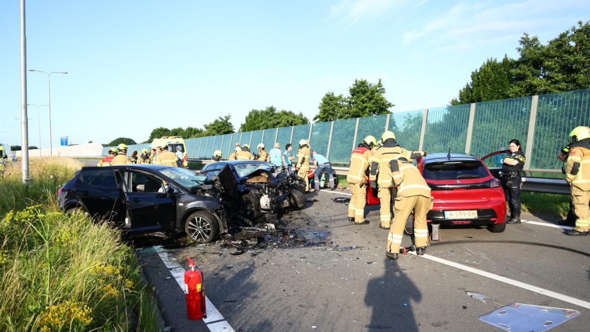 Geen schuld aan dodelijk ongeval N242, veroorzaker krijgt boete van 750 euro