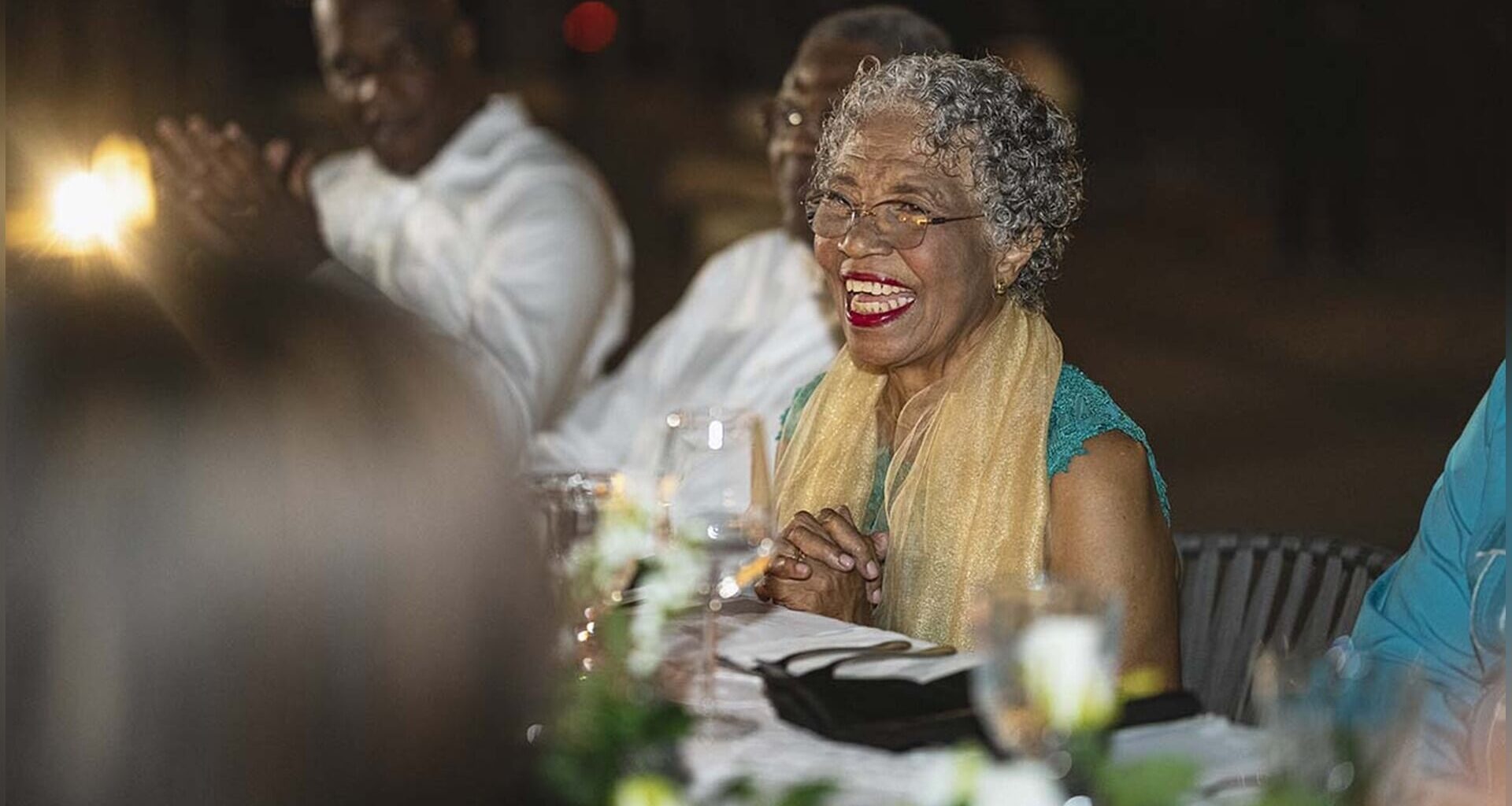 Een standbeeld voor gouverneur Lucille George-Wout