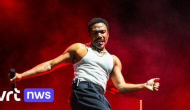 Childish Gambino moest wereldtournee stopzetten door beroerte, onthult hij tijdens concert