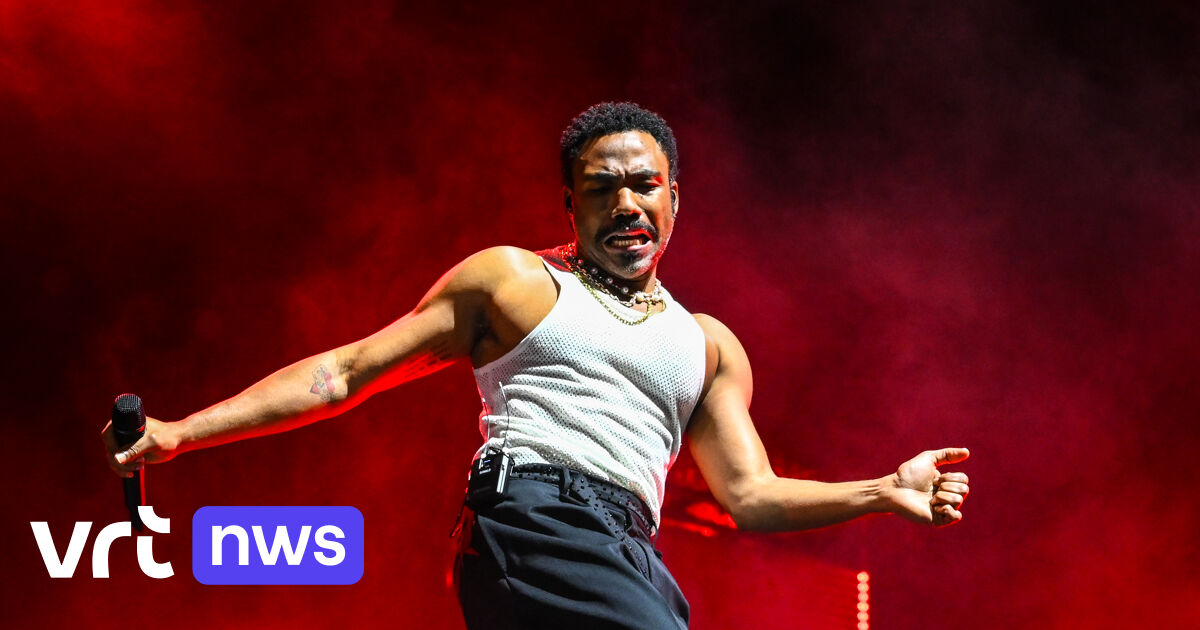 Childish Gambino moest wereldtournee stopzetten door beroerte, onthult hij tijdens concert