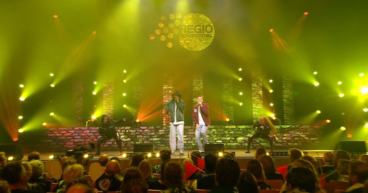 Winst op Regio Songfestival: 'Dit is een kroon op ons werk'
