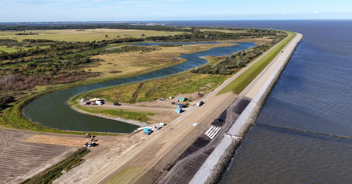 Dijkgat in Lauwersoog dient als voorbeeld op klimaattop in het Braziliaanse Belém