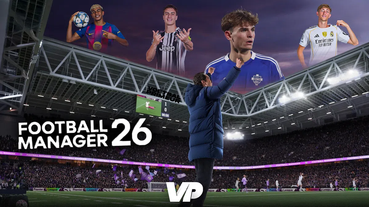 De grootste talenten per positie in Football Manager 26