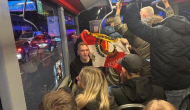 Zo verliep de dag voor duizenden Feyenoord-supporters in Stuttgart