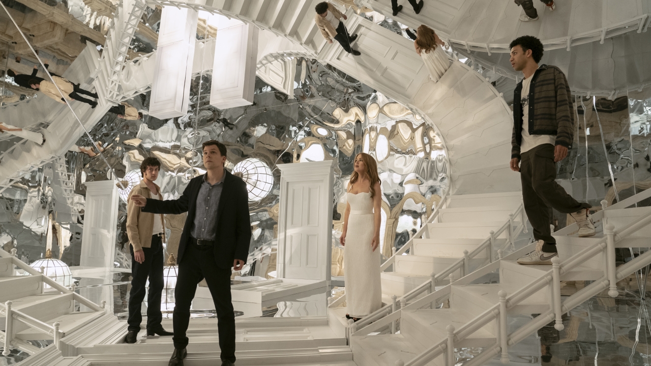 Hevig teleurstellende start voor 'The Running Man', terwijl juist de derde 'Now You See Me' de kassa flink laat rinkelen