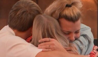 Emoties lopen hoog op bij afscheid Demi en Geert in De Bondgenoten - RTL.nl