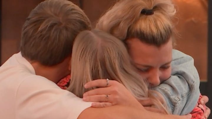 Emoties lopen hoog op bij afscheid Demi en Geert in De Bondgenoten - RTL.nl