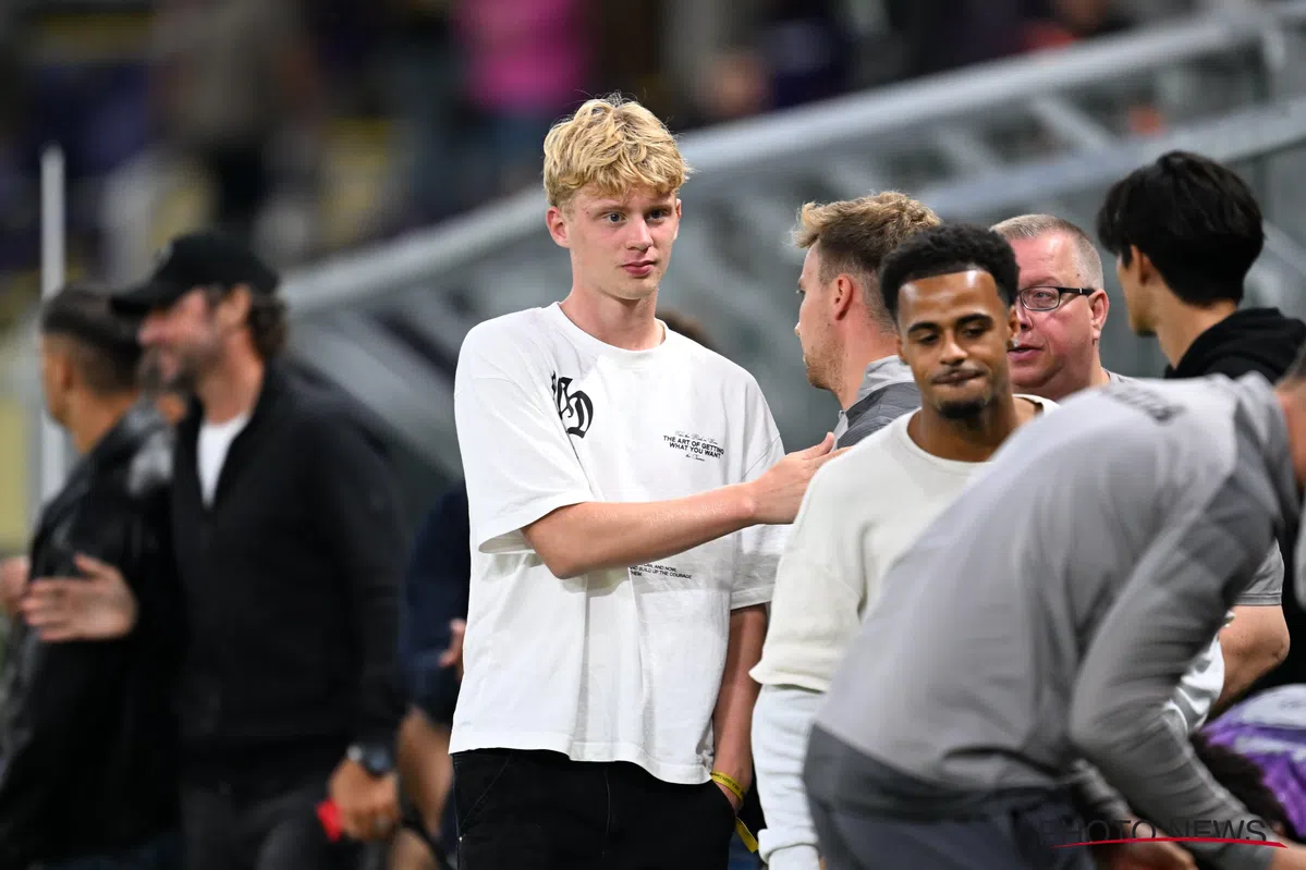 Cedric Hatenboer bij Anderlecht in problemen, Antwerp geïnteresseerd