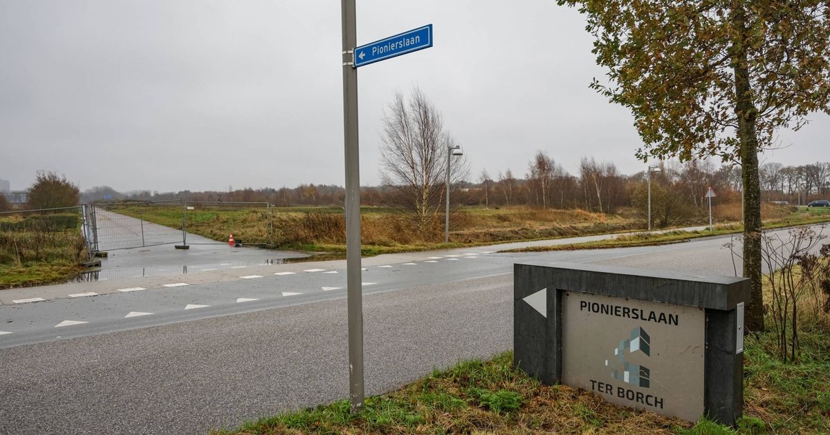 Nieuw azc op bedrijventerrein Ter Borch, onder de rook van Groningen