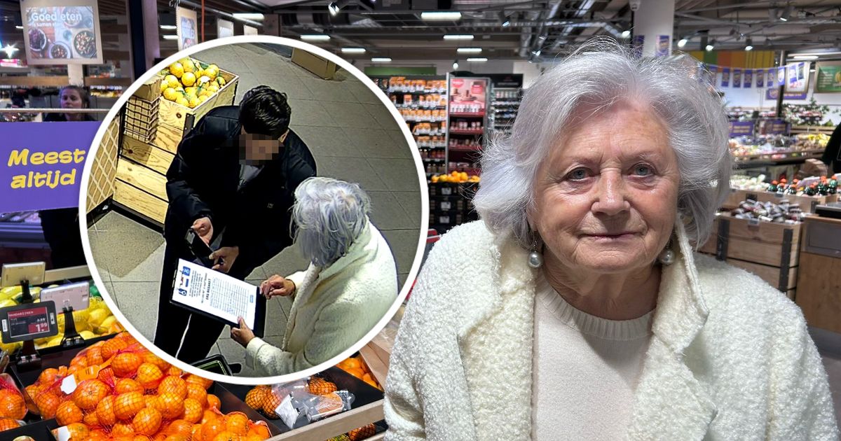 Aly (86) verliest haar spaargeld door babbeltruc in supermarkt: 'Zo sneu' - RTV Oost