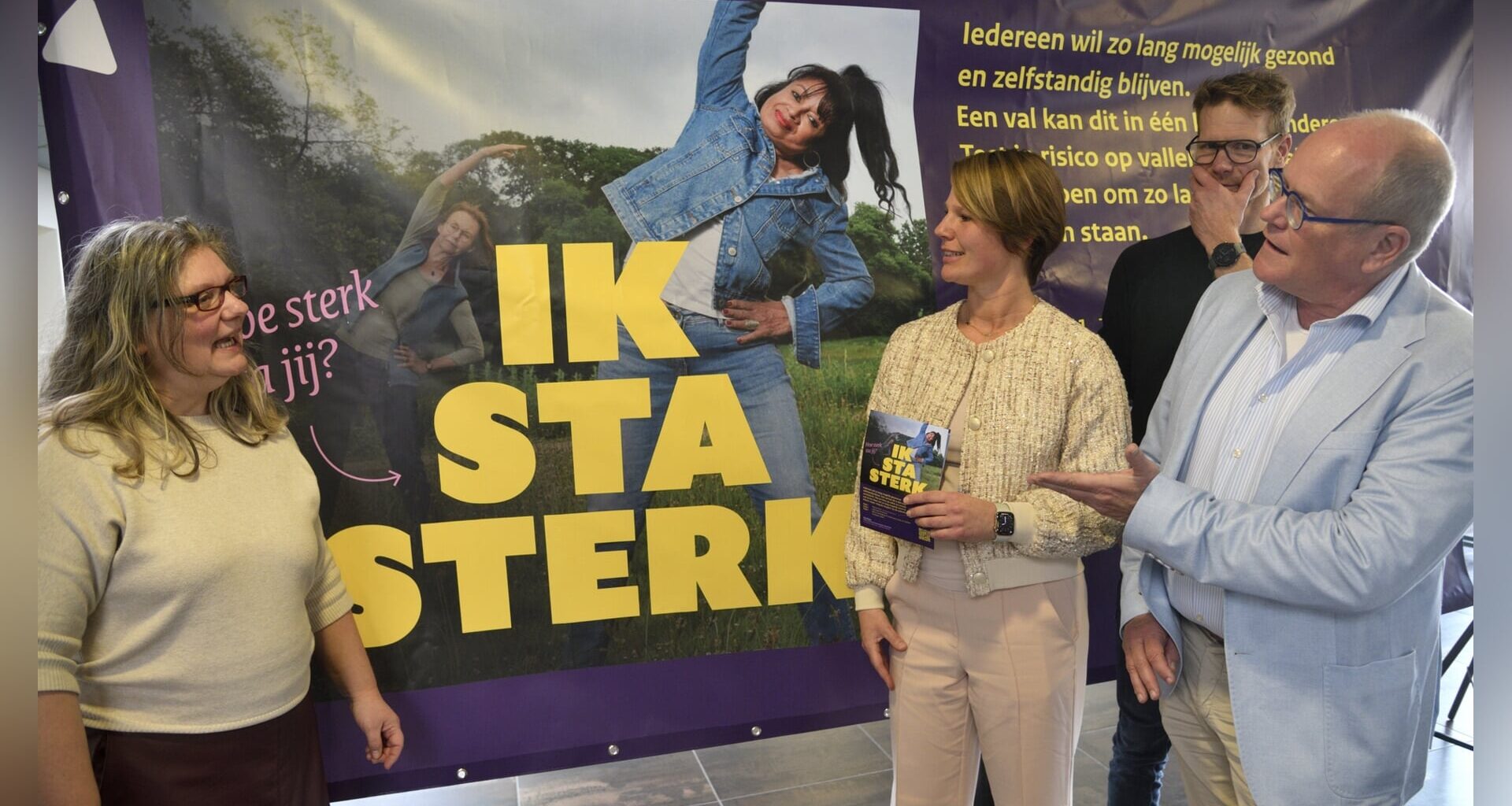 Haal je als oudere een griepprik, dan krijg je meteen advies over valrisico’s - Barneveldse Krant