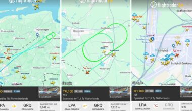 112-nieuws maandag 24 november: TUI-vliegtuig op weg naar Eelde wijkt uit naar Schiphol: 'Mist'