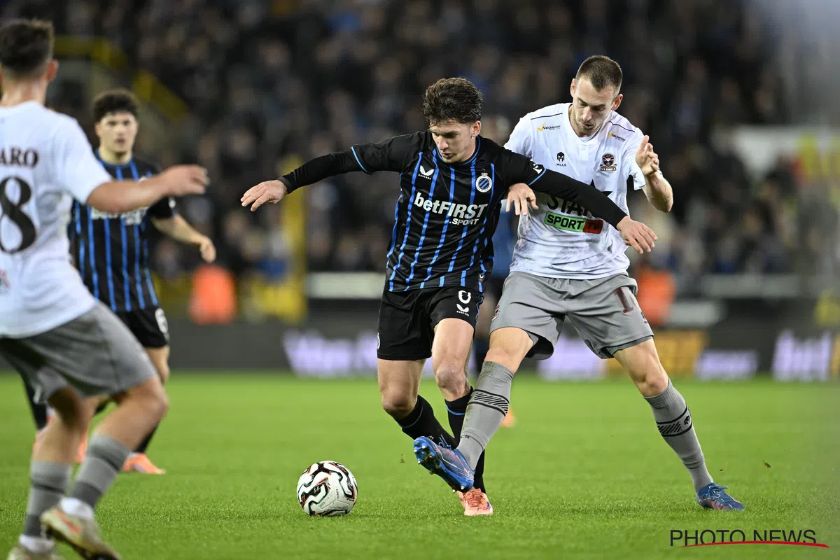 ‘Christos Tzolis van Club Brugge geniet interesse van Atlético Madrid’