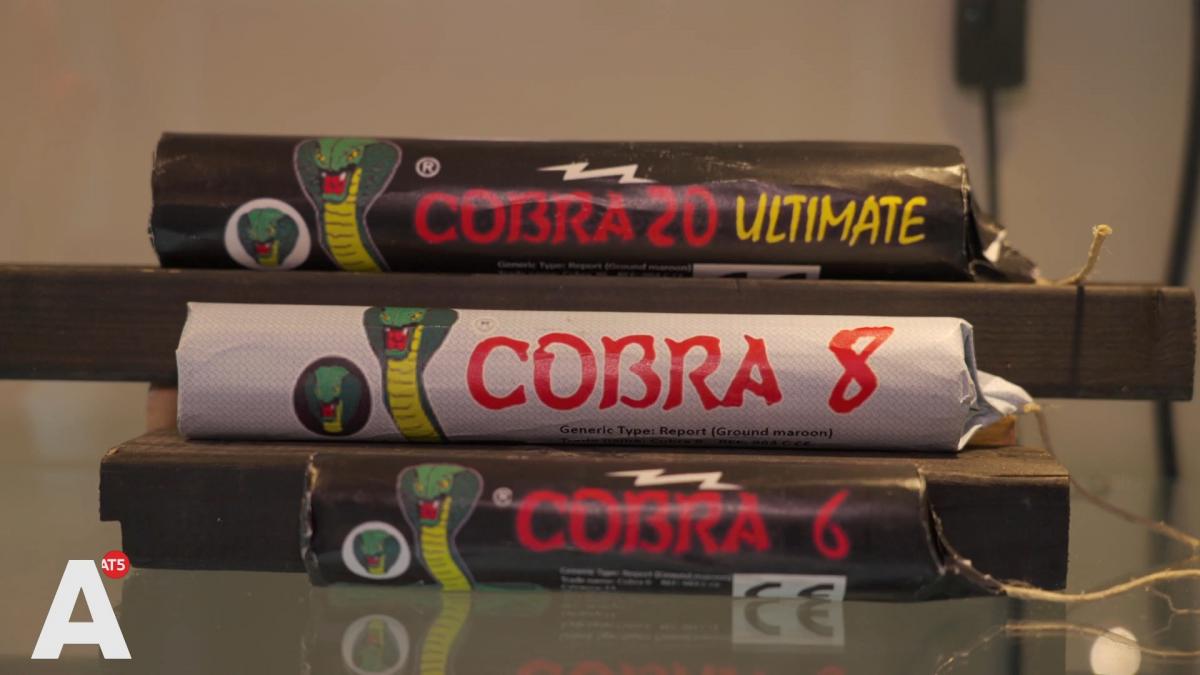 400 Cobra's gevonden in schuur in Noord, 15-jarige jongen opgepakt