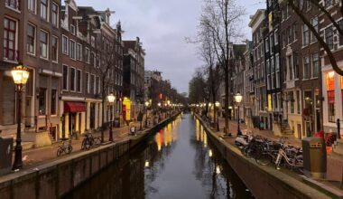 Gemeente wil panden in binnenstad opkopen om overlast toerisme tegen te gaan