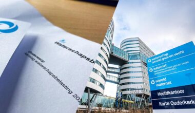 Waterschapsbelasting volgend jaar niet omhoog, je betaalt zelfs iets minder
