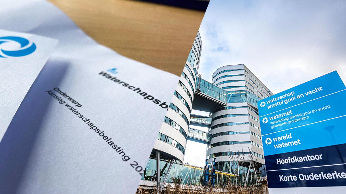 Waterschapsbelasting volgend jaar niet omhoog, je betaalt zelfs iets minder
