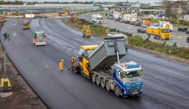 Provinciale weg voor tweede weekend op rij afgesloten vanaf vrijdagavond