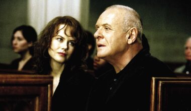 Zelfs de grote Anthony Hopkins werd "een beetje onzeker" van een behoorlijk intensieve filmscène