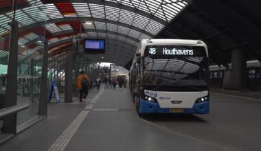 Veel minder bussen door griepgolf bij GVB