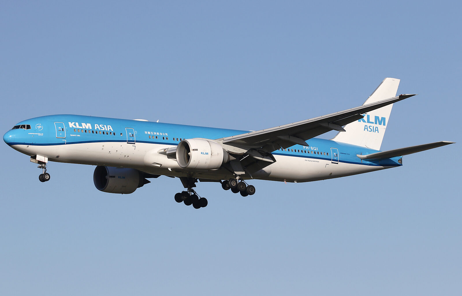 KLM 777 na 3,5 uur terug op Schiphol