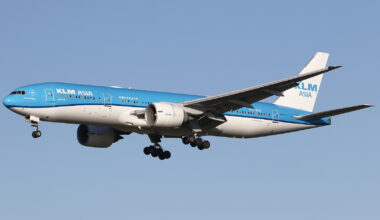 KLM 777 na 3,5 uur terug op Schiphol
