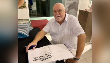 Lezing over moderne architectuur op Curaçao op 10 december