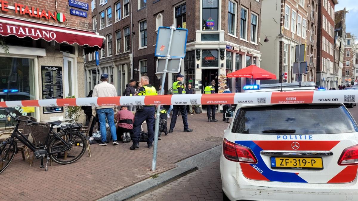 Geen straf voor neerschieten man op Geldersekade: schutter handelde uit noodweer