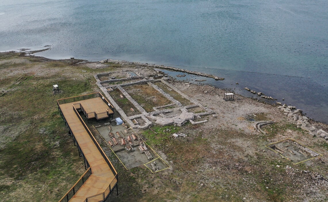 Hier werd het concilie van Nicea gehouden. Nu wonen er nog twee christenen, maar de paus komt op bezoek - Nederlands Dagblad