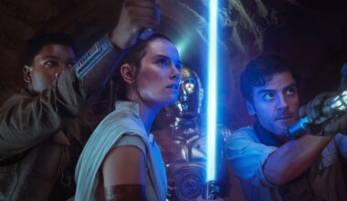 'Star Wars'-icoon ruilt lightsaber in voor een hakbijl in 'We Bury The Dead'