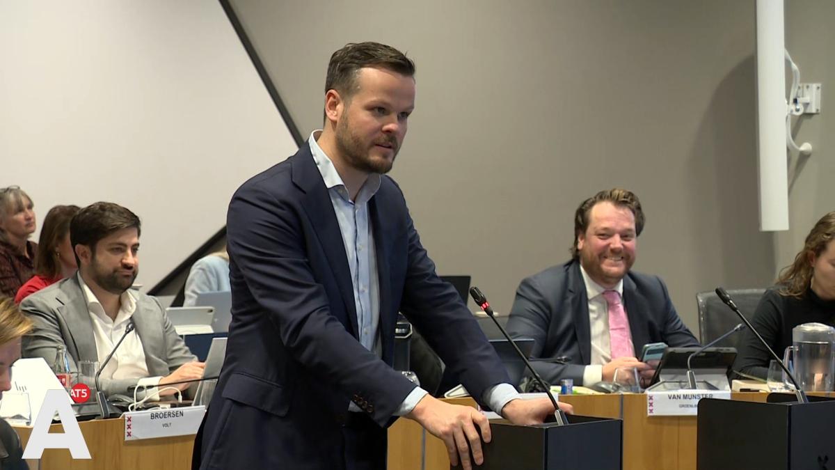 VVD wil na verkiezingen minder Amsterdammers in de bijstand en meer parkeergarages