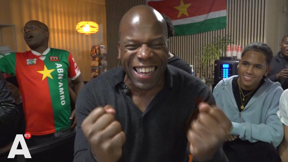 Suriname zet grote stap naar WK: "Ongelooflijk dat mijn bloedeigen broer daar debet aan is"