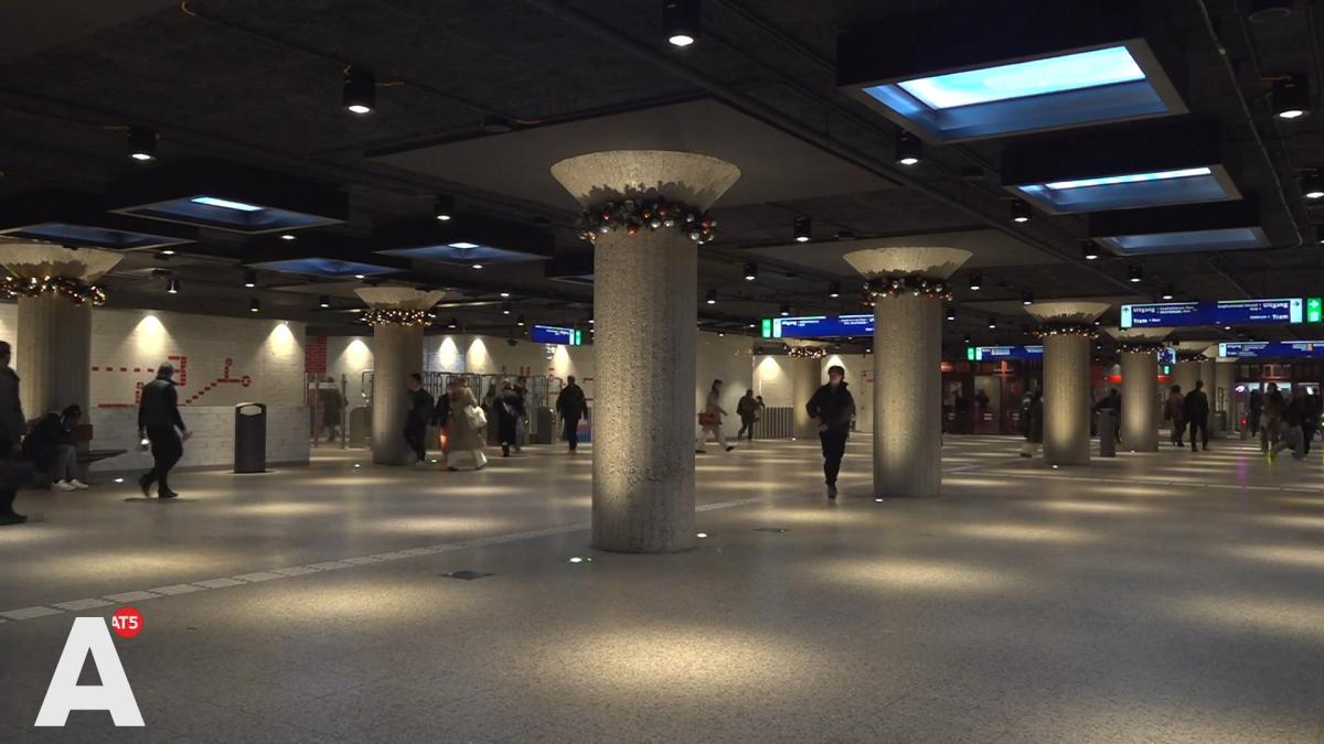 Jazz, klassiek en Hazes in de metrostations: "Reizigers voelen zich veiliger door muziek"