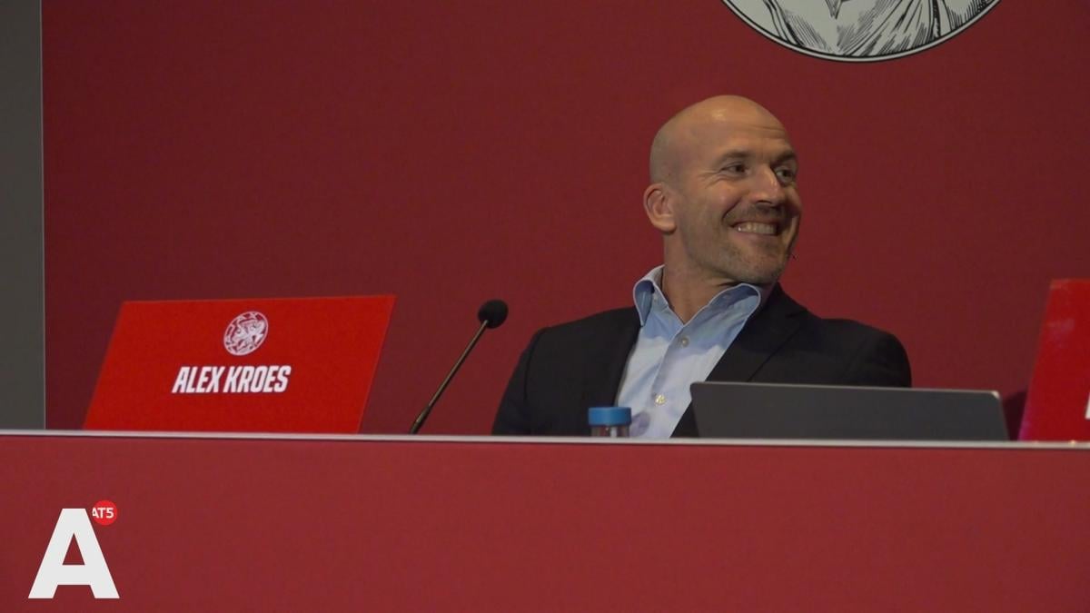 Aandeelhouders missen stabiliteit bij Ajax: "Bestuurlijk is het een Mexicaanse kippenkermis" - AT5