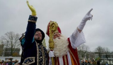 Sinterklaas aangekomen bij Scheepvaartmuseum - AT5