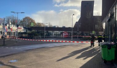 Mosplein weer vrijgegeven na melding mogelijk explosief
