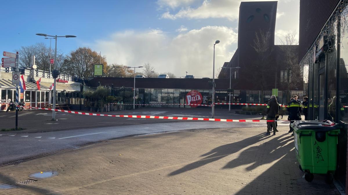 Mosplein weer vrijgegeven na melding mogelijk explosief